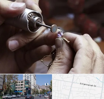 آموزشگاه جواهر سازی در کامرانیه