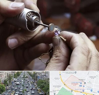 آموزشگاه جواهر سازی در گلشهر کرج 