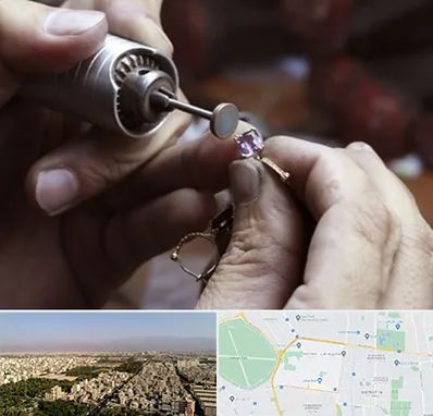 آموزشگاه جواهر سازی در نازی آباد 