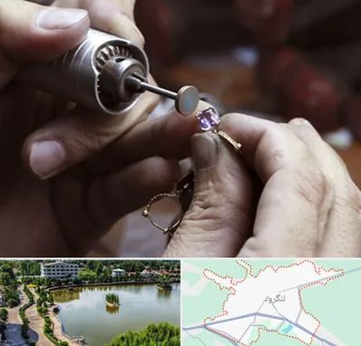 آموزشگاه جواهر سازی در لنگرود