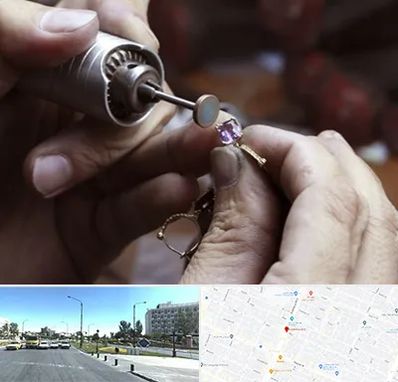 آموزشگاه جواهر سازی در بلوار کلاهدوز مشهد 