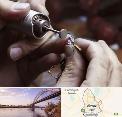 آموزشگاه جواهر سازی در اهواز