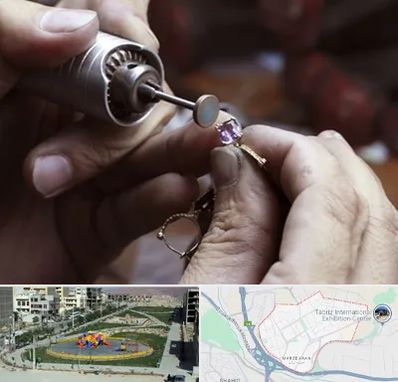 آموزشگاه جواهر سازی در مرزداران تبریز