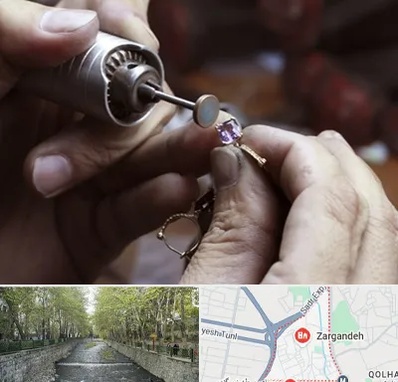 آموزشگاه جواهر سازی در زرگنده