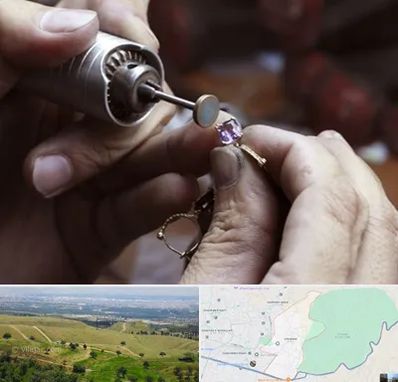 آموزشگاه جواهر سازی در سوهانک