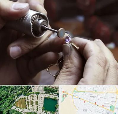 آموزشگاه جواهر سازی در وکیل آباد مشهد 