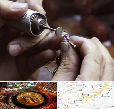 آموزشگاه جواهر سازی در میدان ولیعصر 