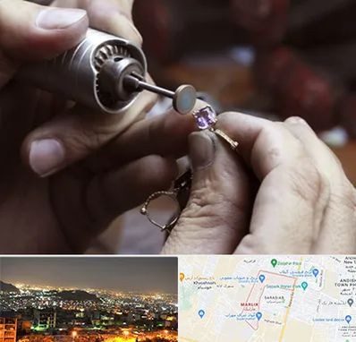 آموزشگاه جواهر سازی در مارلیک کرج 