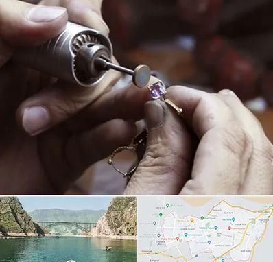 آموزشگاه جواهر سازی در ایلام