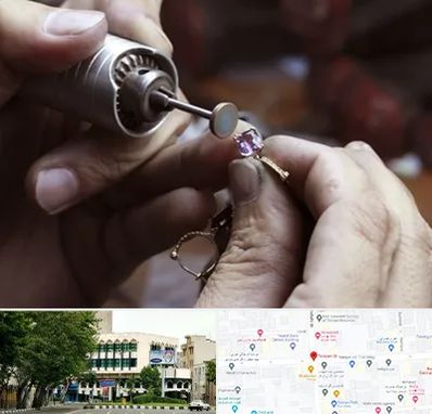 آموزشگاه جواهر سازی در طالقانی 