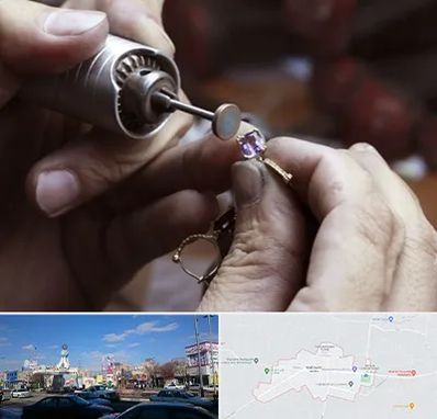 آموزشگاه جواهر سازی در ماهدشت کرج 