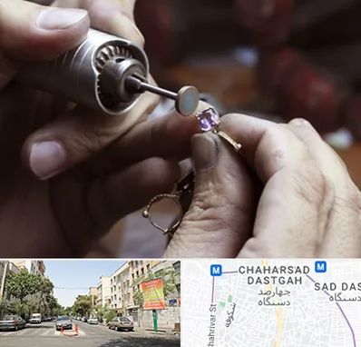 آموزشگاه جواهر سازی در چهارصد دستگاه 