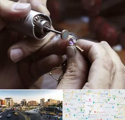 آموزشگاه جواهر سازی در منطقه 7 تهران 