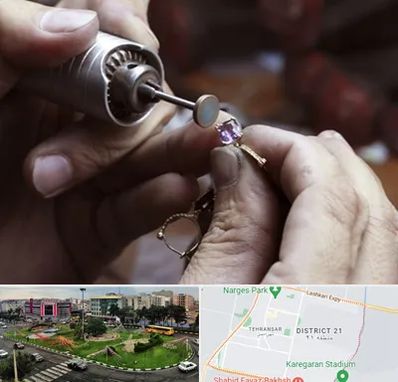 آموزشگاه جواهر سازی در تهرانسر 