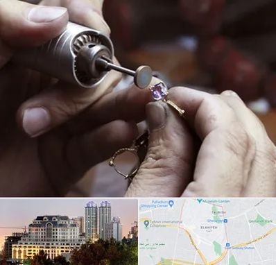 آموزشگاه جواهر سازی در فرشته 