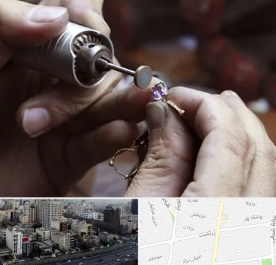 آموزشگاه جواهر سازی در زرتشت