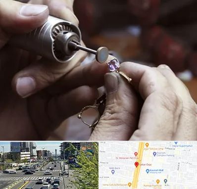 آموزشگاه جواهر سازی در ستاری 