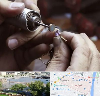 آموزشگاه جواهر سازی در گلستان اهواز 