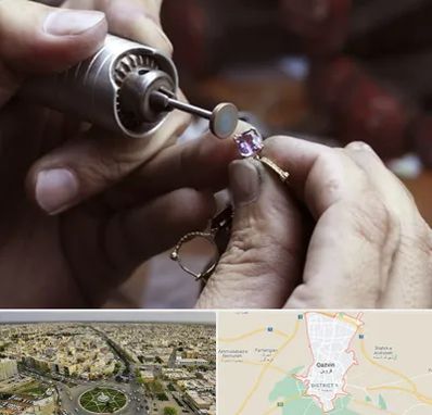 آموزشگاه جواهر سازی در قزوین