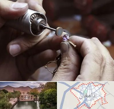 آموزشگاه جواهر سازی در دامغان