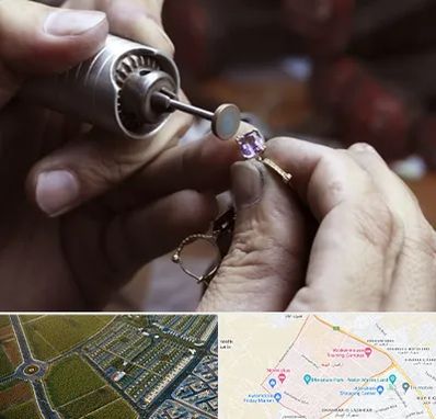 آموزشگاه جواهر سازی در الهیه مشهد 