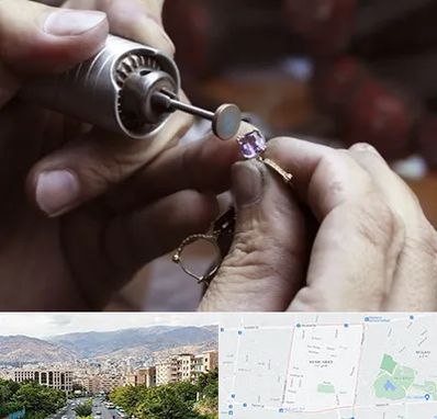 آموزشگاه جواهر سازی در خانی آباد 