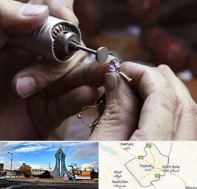 آموزشگاه جواهر سازی در تایباد