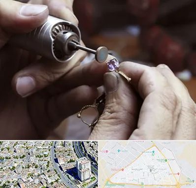 آموزشگاه جواهر سازی در قاسم آباد مشهد 