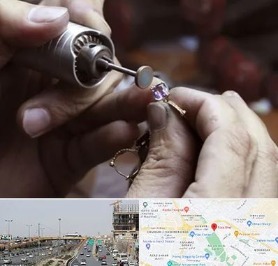 آموزشگاه جواهر سازی در بلوار توس مشهد 