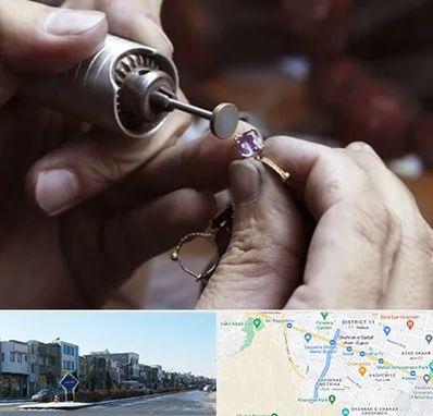 آموزشگاه جواهر سازی در شریعتی مشهد 