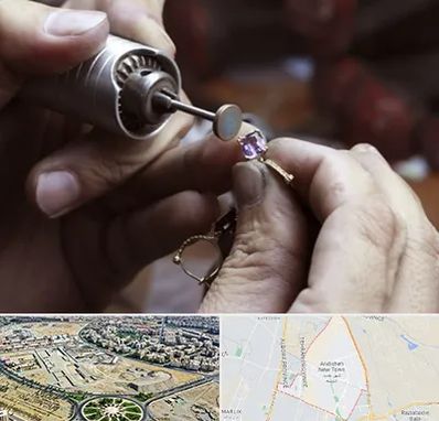 آموزشگاه جواهر سازی در اندیشه