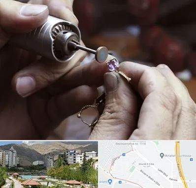 آموزشگاه جواهر سازی در شهر زیبا 