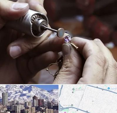 آموزشگاه جواهر سازی در ازگل