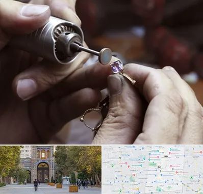 آموزشگاه جواهر سازی در منطقه 12 تهران 