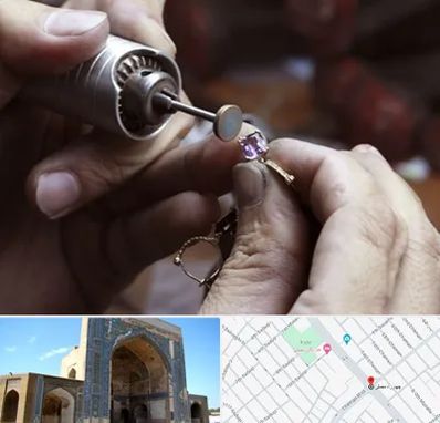 آموزشگاه جواهر سازی در مصلی مشهد