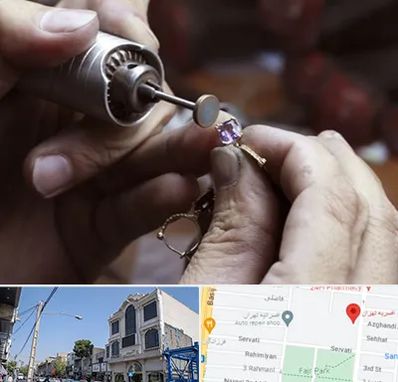 آموزشگاه جواهر سازی در افسریه 