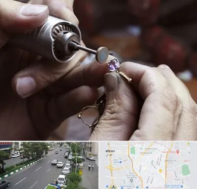 آموزشگاه جواهر سازی در ستارخان 