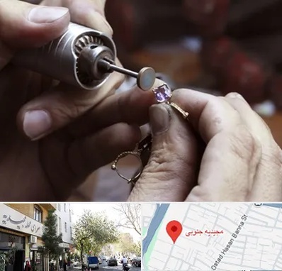 آموزشگاه جواهر سازی در مجیدیه جنوبی