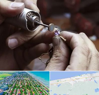 آموزشگاه جواهر سازی در فریدونکنار