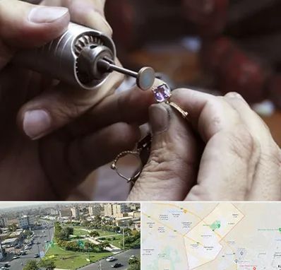 آموزشگاه جواهر سازی در کمال شهر کرج 