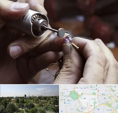 آموزشگاه جواهر سازی در منطقه 16 تهران 