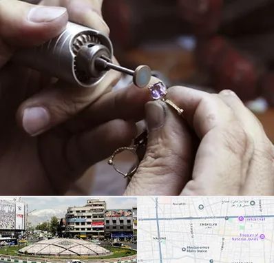 آموزشگاه جواهر سازی در مرکز تهران