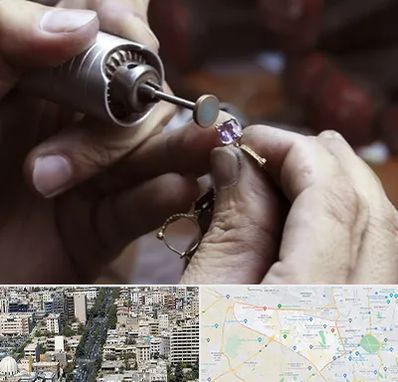 آموزشگاه جواهر سازی در منطقه 18 تهران 