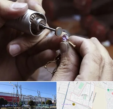 آموزشگاه جواهر سازی در فاز دو اندیشه