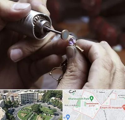 آموزشگاه جواهر سازی در جهانشهر کرج 