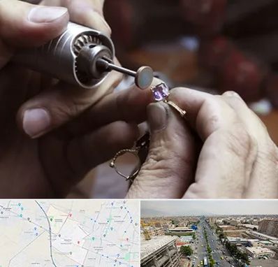 آموزشگاه جواهر سازی در حصارک کرج 