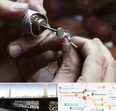 آموزشگاه جواهر سازی در پارک وی 