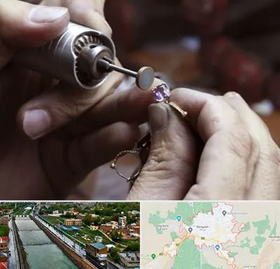 آموزشگاه جواهر سازی در مراغه