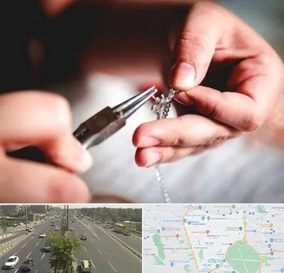 آموزشگاه طلاسازی در منطقه 17 تهران 