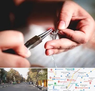 آموزشگاه طلاسازی در شریعتی 